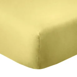 Housse De Rêve Drap housse 90x190 +35 cm Coton 57 fils Gold Clearance