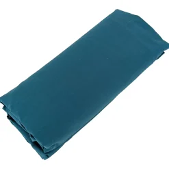 Linnea Drap housse 90x200 cm bonnet 40 cm percale de coton PASSION PERCALE bleu Cobalt Hot