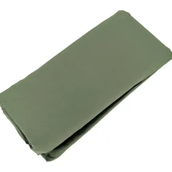 Linnea Drap housse 160x200 cm bonnet 40 cm percale de coton PASSION PERCALE vert Kaki