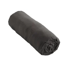 Housse De Rêve Drap housse 90x190 cm en Gaze de coton Granit Outlet