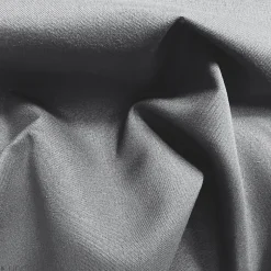 Linnea Drap housse 90x190 cm polyester microfibre LAGO gris anthracite bonnet 28 cm Sale