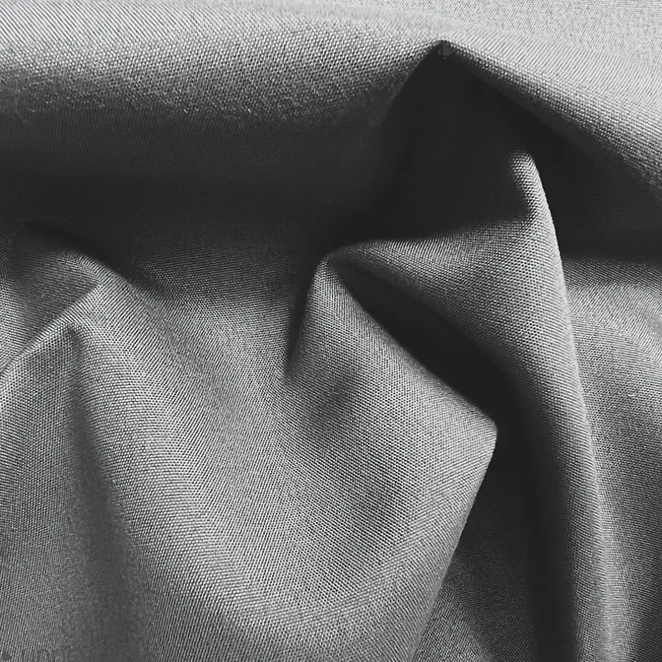 Linnea Drap housse 90x190 cm polyester microfibre LAGO gris anthracite bonnet 28 cm Sale