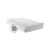 Tradilinge Drap percale de coton 240 x 310 cm (240x310 cm - Blanc)