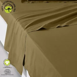 Today Drap plat 57 fils - 100% coton biologique