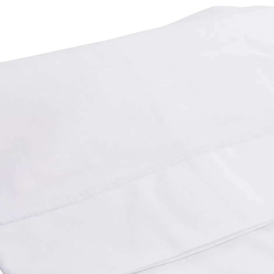 Domiva Drap plat avec point bourdon (80x110 cm - Blanc) Sale