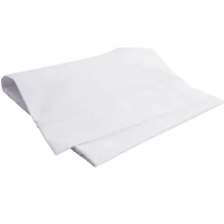 Domiva Drap plat avec point bourdon (120x180 cm - Blanc) Sale