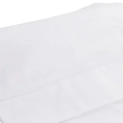 Domiva Drap plat avec point bourdon (120x180 cm - Blanc) Sale