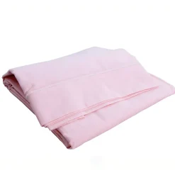 Domiva Drap plat avec point bourdon (120x180 cm - Rose Clair) Online
