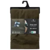 Atmosphera Créateur D'Intérieur Drap plat Carina en coton 240x290cm vert kaki - Atmosphera Clearance