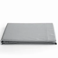 Coton Pur Drap plat Prémium 240 x 300 cm blanc