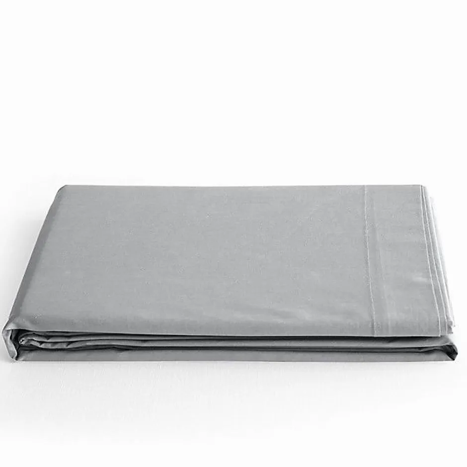 Coton Pur Drap plat Prémium 240 x 300 cm blanc