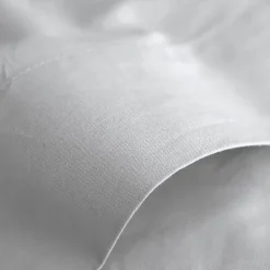 Coton Pur Drap plat Prémium 240 x 300 cm blanc