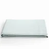 Coton Pur Drap plat Prémium 240 x 300 cm vert clair coton