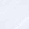 Homescapes Drap plat en lin lavé blanc, 275x275 cm - Outlet