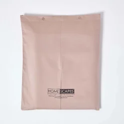 Homescapes Drap plat en satin de coton égyptien 1000 fils taupe, 240x300 cm - Sale