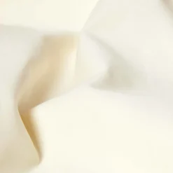 Homescapes Drap plat en satin de coton égyptien 1000 fils ivoire, 180x290 cm - Sale