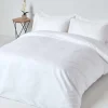 Homescapes Drap plat en satin de coton égyptien 1000 fils blanc, 180x290 cm - New