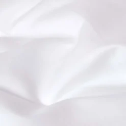 Homescapes Drap plat en satin de coton égyptien 1000 fils blanc, 180x290 cm - New