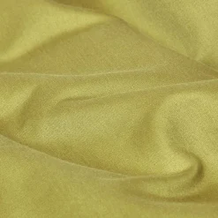 Homescapes Drap plat en satin de coton égyptien 1000 fils vert olive, 275x275 cm - Outlet