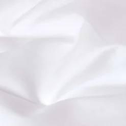 Homescapes Drap plat en satin de coton égyptien 1000 fils blanc, 240x300 cm -