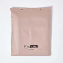 Homescapes Drap plat en satin de coton égyptien 1000 fils taupe, 270x300 cm -
