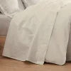 Tradilinge Drap plat esprit grand hôtel (280x325 cm - Sable)