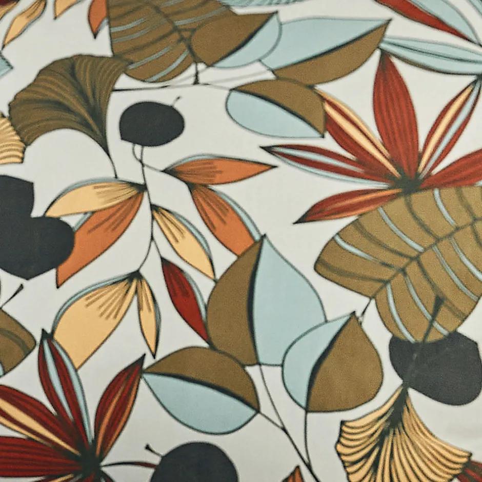 Tradilinge Drap plat esprit nature (240x310 cm - Vert)
