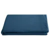 Vent Du Sud Drap plat Palace pur coton teint lavé, 63 fils/cm² - Palace Marine - 240 x 290 cm pour lit 2 places