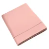 Coton Pur Drap plat percale de coton peigné "Julian" toutes dimensions - Julian Rose Poudré - 180 x 290 cm pour lit 1 place