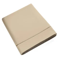 Coton Pur Drap plat percale de coton peigné "Julian" toutes dimensions - Julian Lin - 180 x 290 cm pour lit 1 place