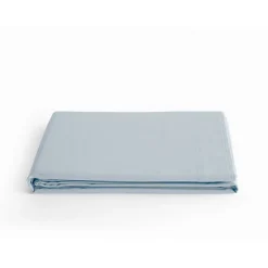 Vent Du Sud Drap plat percale pur coton peigné longues fibres 80 fils/cm² - Glacier - 270 x 300 cm pour lit King size Sale
