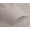 Vent Du Sud Drap plat percale pur coton peigné longues fibres 80 fils/cm² - Lin - 180 x 290 cm pour lit 1 place Hot