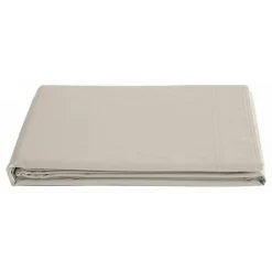 Vent Du Sud Drap plat percale 270x300 cm Ivoire coton