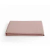 Vent Du Sud Drap plat percale Rose 270 x 300 cm 100% coton