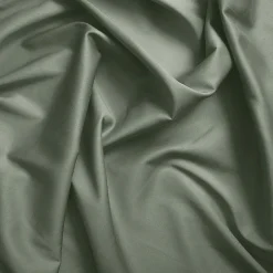 Coton Pur Drap plat Prémium 240 x 300 cm Vert fonce