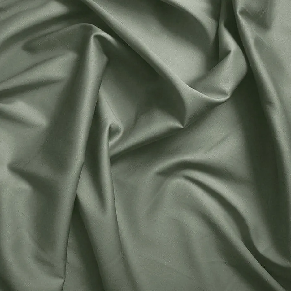 Coton Pur Drap plat Prémium 240 x 300 cm Vert fonce
