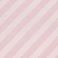 Homescapes Drap plat satin rayé en coton égyptien 330 fils violet, 230x255 cm -