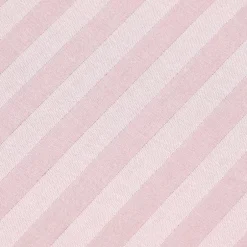 Homescapes Drap plat satin rayé en coton égyptien 330 fils violet, 240x300 cm - Discount