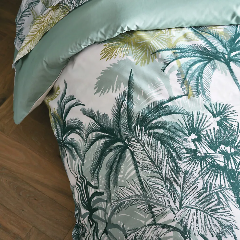 Tradilinge Drap plat style colonial (180x290 cm - Vert) Sale