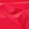 Homescapes Drap plat uni 100 % coton égyptien 200 fils rouge, 240x275 cm - New