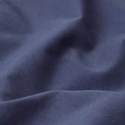 Homescapes Drap plat uni 100 % coton égyptien 200 fils bleu marine, 270x300 cm - Online