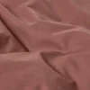 Homescapes Drap plat uni 100 % coton égyptien 200 fils marron chocolat, 230x255 cm - Clearance