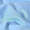 Homescapes Drap plat uni 100 % coton égyptien 200 fils bleu, 270x300 cm - Clearance