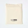 Homescapes Drap plat uni 100 % coton égyptien 200 fils ivoire, 180x290 cm - Hot