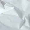 Homescapes Drap plat uni 100 % coton égyptien 200 fils blanc, 240x300 cm - Best