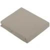 Tradilinge Drap Plat Uni en 100 % Coton (180x290 cm - Beige) Hot