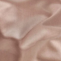 Homescapes Drap plat uni en coton égyptien bio 400 fils marron, 240x275 cm - Online