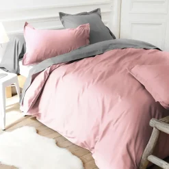 Linnea Drap plat uni 180x290 cm coton ALTO Macaron New
