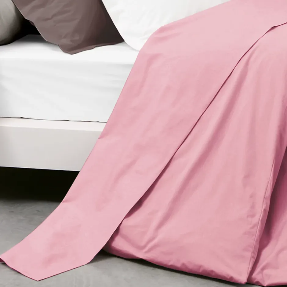 Linnea Drap plat uni 180x290 cm coton ALTO Macaron New
