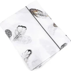 Linnea Drap plat 180x290 cm Percale pur coton PLUMES Sale